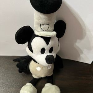 Vintage Steamboat Willis Mickey Mouse Plush Toy
